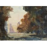 †ADRIAN BURY (1891-1991) SYON HOUSE signed and dated 1938, watercolour, 23.5 x 31.5cm Exhibited: