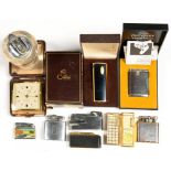 A COLLECTION OF VINTAGE LIGHTERS