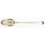 A VICTORIAN SILVER BERRY SPOON, 28.5 CM L, LONDON 1848, 2OZS 17DWTS++GOOD CONDITION