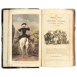 [COMBE (WILLIAM)] THE TOUR OF DR SYNTAX, LONDON, ACKERMANN 1823 three volumes, small 8vo, hand