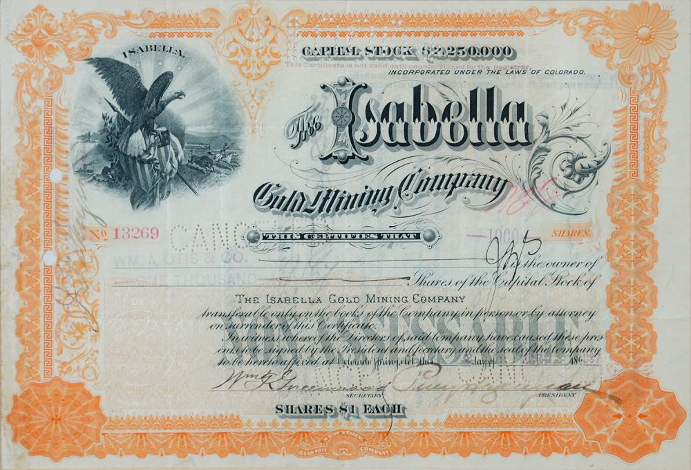 SCRIPOPHILY. THREE AMERICAN AND ONE RUSSIAN BOND CERTIFICATES, 40 X 29CM AND SMALLER, FRAMED (4) - Bild 4 aus 4