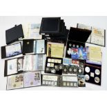 POSTAGE STAMPS. A COLLECTION OF MEDALLIC AND OTHER FIRST DAY COVERS, MAINLY THEMATIC, INCLUDING LORD