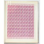 POSTAGE STAMPS. GERMANY AND STATES, AN EXTENSIVE EARLY TO POST WWII MINT AND FINE USED COLLECTION IN