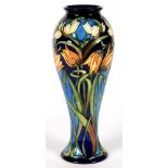 A MOORCROFT LOCH HOPE VASE, 27.5CM H, IMPRESSED AND PAINTED MARKS, 2004