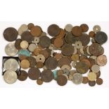 MISCELLANEOUS UNITED KINGDOM AND FOREIGN COINS