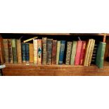 MISCELLANEOUS BOOKS, INCLUDING BUFFON'S NATURAL HISTORY, TWO VOLS, STRAND MAGAZINE, PUNCH AND GIRL'S