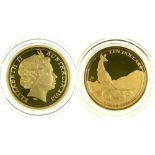 GOLD COIN. AUSTRALIA. PROOF TEN DOLLARS 2013, BOXED