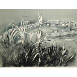 •†EVELYN MAY GIBBS, ARE (1905-1991) SANTU PIETRU lithograph, signed by the artist in pencil and