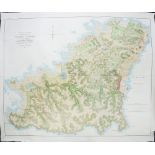 AFTER WILLIAM GARDNER, AN ACCURATE SURVEY AND MEASUREMENT OF THE ISLAND OF GUERNSEY, SURVEYED BY