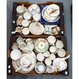 MISCELLANEOUS CERAMICS, INCLUDING TEA AND DINNER WARE