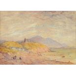 WILLIAM SAMUEL JAY RBA, CRICCIETH NORTH WALES, SIGNED, WATERCOLOUR, 12 X 17CM