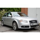 MOTOR CAR. AUDI A4 AVANT 2.0 TFSI S-LINE SPECIAL EDITION ESTATE, FULL LEATHER, SERVICE HISTORY, 8