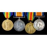 WORLD WAR ONE, PAIRS, BRITISH WAR MEDAL AND VICTORY MEDAL 25963 PTE W I MADDEN KOSB[WILLIAM INGRAM