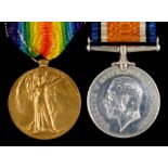 WORLD WAR ONE, PAIR, BRITISH WAR MEDAL AND VICTORY MEDAL 2567 PTE D J WILLIAMS MONMOUTH R