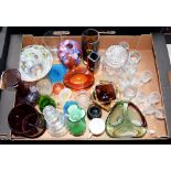 MISCELLANEOUS STUDIO, DECORATIVE AND OTHER GLASSWARE