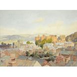 THEODORE ELSE, CONWAY CASTLE, SIGNED, WATERCOLOUR, 42 X 58CM