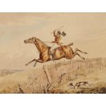 BY AND AFTER HENRY THOMAS ALKEN (1785-1851) HUNTING RECOLLECTIONS a set of three, hand coloured