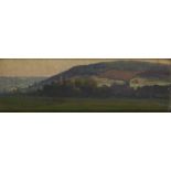 GERMAN SCHOOL, 19TH CENTURY LANDSCAPES a pair, both signed with monogram (RM), oil on panel, 11.5