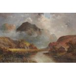 †FRANCIS E JAMIESON (1895-1950) SUNRISE IN THE HIGHLANDS; SUNSET IN THE HIGHLANDS four, all