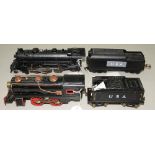 A LIONEL 4-6-2 ELECTRIC LOCOMOTIVE AND TENDER AND ANOTHER