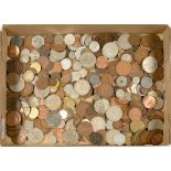 MISCELLANEOUS BRITISH PRE-DECIMAL AND OTHER FOREIGN COINS