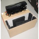 AN 0-6-0 O-GAUGE ELECTRIC DIESEL SHUNTER LOCOMOTIVE, BOXED