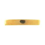 AN 18CT GOLD WEDDING RING, LONDON 1989, SIZE O, 1.5G++LIGHT WEAR CONSISTENT WITH AGE