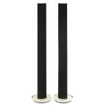 HI-FI EQUIPMENT. TWO BANG & OLUFSEN BEO-LAB 6000 TOWER SPEAKERS, 110CM H