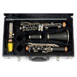 A CLARINET, CASED