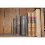 MEMOIR OF THE REVEREND SIDNEY SMITH, 2 VOLS, HALF LEATHER, LONDON 1855, KNIGHT (RICHARD PAYNE),