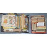 MISCELLANEOUS CHILDREN'S BOOKS, ANNUALS AND COMICS, ETC, INCLUDING BEATRIX POTTER, ENID BLYTON,