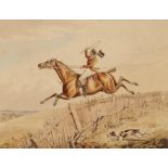 BY AND AFTER HENRY THOMAS ALKEN (1785-1851), HUNTING RECOLLECTIONS, a set of three, hand coloured