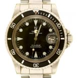 A ROLEX TUDOR STAINLESS STEEL WRISTWATCH PRINCE OYSTERDATE SUBMARINER No 127098, 3.8cm, maker's 380B