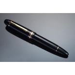 A MONT BLANC FOUNTAIN PEN, MEISTERSTUCK NO 149 with gold 4810 nib++In good second hand condition,
