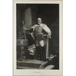 JOSEPH BISHOP PRATT (1854-1910) AFTER SIR SAMUEL LUKE FILDES, KSVO, RA [PORTRAIT OF KING EDWARD VII]