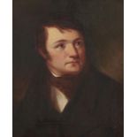 JOHN HUNTER THOMPSON (1808-1890) PORTRAIT OF JOHN NICHOLSON, 'THE AIREDALE POET' (1790-1843) head