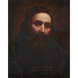 NORTHERN EUROPEAN SCHOOL, 19TH CENTURY PORTRAIT OF A BEARDED MAN head and shoulders, oil on