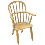 AN ASH CHILD'S WINDSOR CHAIR