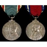 SILVER JUBILEE MEDAL 1935 AND CORONATION MEDAL 1937