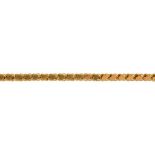 AN 18CT GOLD CHAIN, 58.5G++LIGHT WEAR CONSISTENT WITH AGE