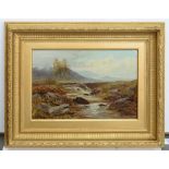 CHARLES LEAVER SHAW (1853-1903), A WELSH STREAM, signed, signed again and dated 1881 verso, 34 x