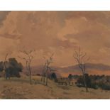 ROBERT CAMPBELL, UPPER SWAN BRIDGE WESTERN AUSTRALIA, SIGNED, DATED 1948 AND INSCRIBED, FURTHER