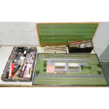 A QUANTITY OF BOX FLEISCHMANN N GAUGE MODEL LOCOMOTIVES AND ROLLING STOCK, OTHERS BY MINITRIX,