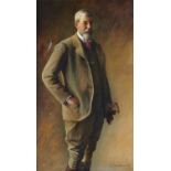 ALEXANDER MACDONALD (1849-1921) PORTRAIT OF HENRY STRUTT 2ND  BARON BELPER OF BELPER, CO DERBY (