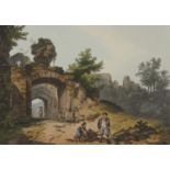 AFTER PHILIPPE JACQUES DE LOUTHERBOURG, RA (1740-1812) PICTURESQUE ENGLISH SCENERY nine, aquatints