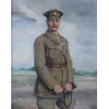 ENGLISH SCHOOL, EARLY 20TH C PORTRAIT OF LIEUTENANT ALGERNON HENRY STRUTT OF THE 2ND LIFE GUARDS,