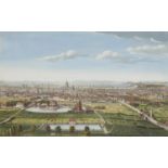 JOHN BOWLES (C1700-1799) AFTER THOMAS BOWLES (C1700-1767) THE NORTH PROSPECT OF LONDON TAKEN FROM