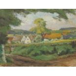 ALFRED HENRY ROBINSON THORNTON (1863-1939) THE STILE; PAINSWICK HOUSE  two, one signed, the other