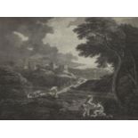 THOMAS MAJOR, ARA (1720-1799) AFTER JOSEPH VERNET (1714-1789) A SHIPWRECK engraving with margins,