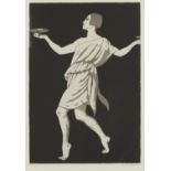 DAME LAURA KNIGHT, DBE, RA, RWS (1877-1970) GRECIAN DANCER NO 1 AND NO 2 (PAVLOVA) (1923)  two,